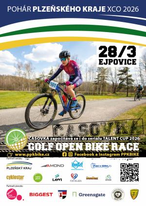Golf open bike race