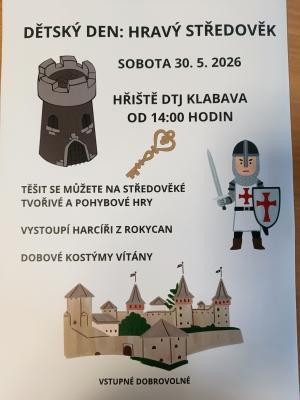 DĚTSKÝ DEN HRAVÝ STŘEDOVĚK