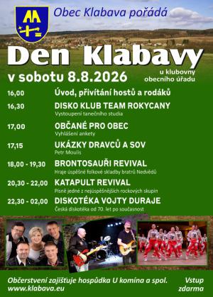 Den Klabavy 2026